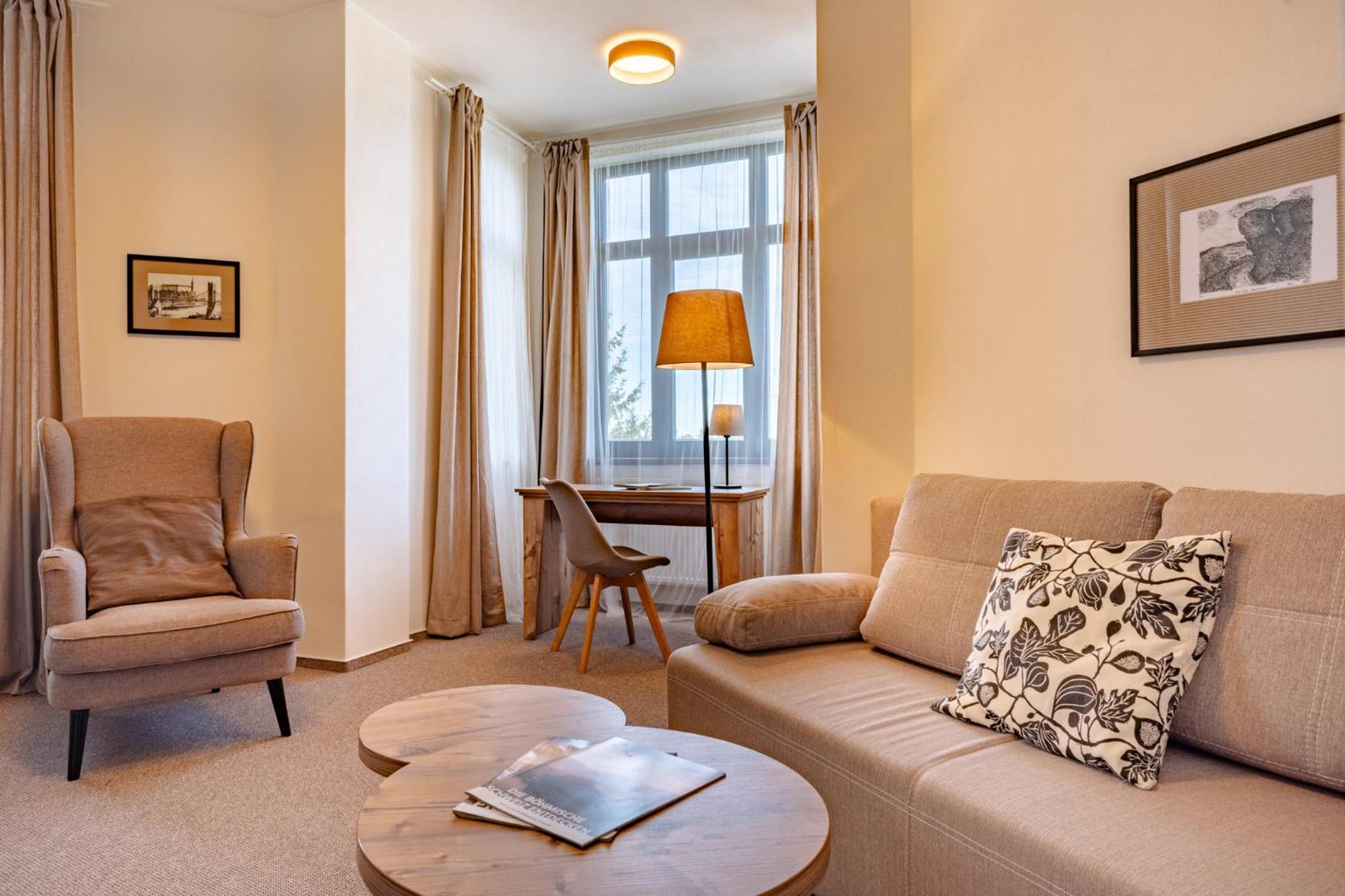 Hotel Svycarsky Dum Sneznik Habitación foto