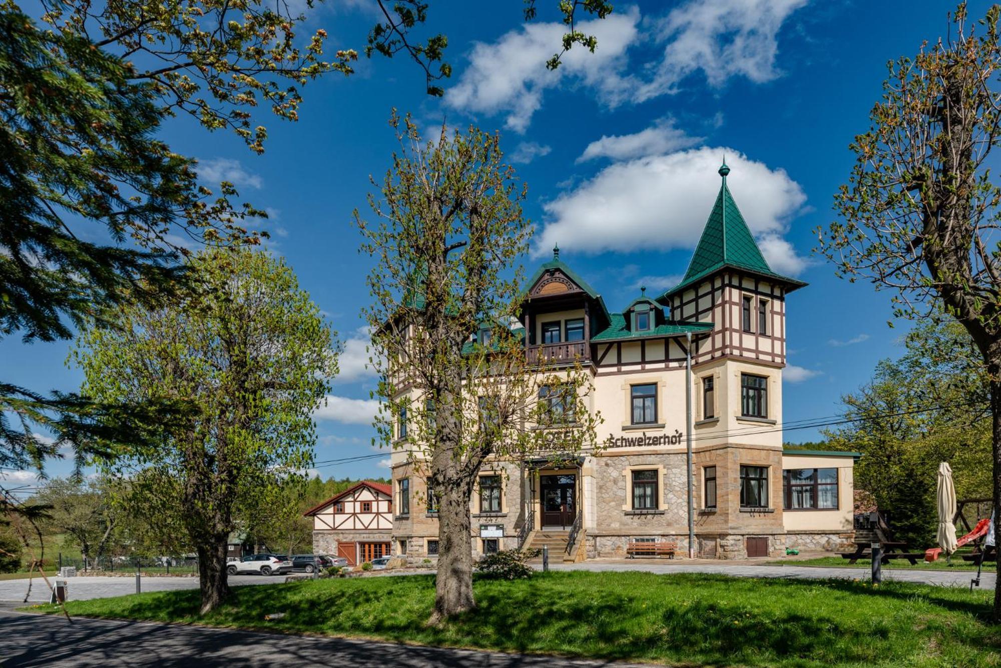 Hotel Svycarsky Dum Sneznik Exterior foto