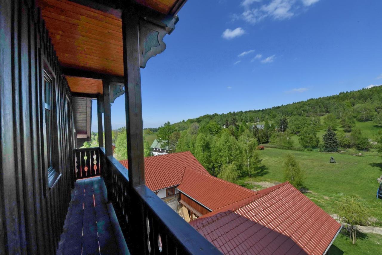 Hotel Svycarsky Dum Sneznik Exterior foto